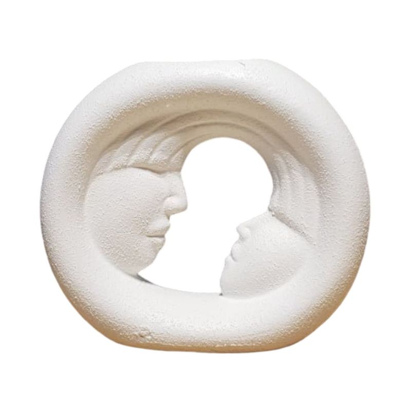 (TPM-1896) White Series Vase 11