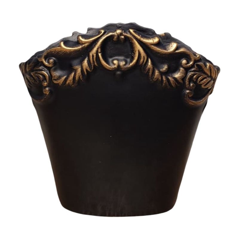(TPM-W100) Antique Resin Flower Pot