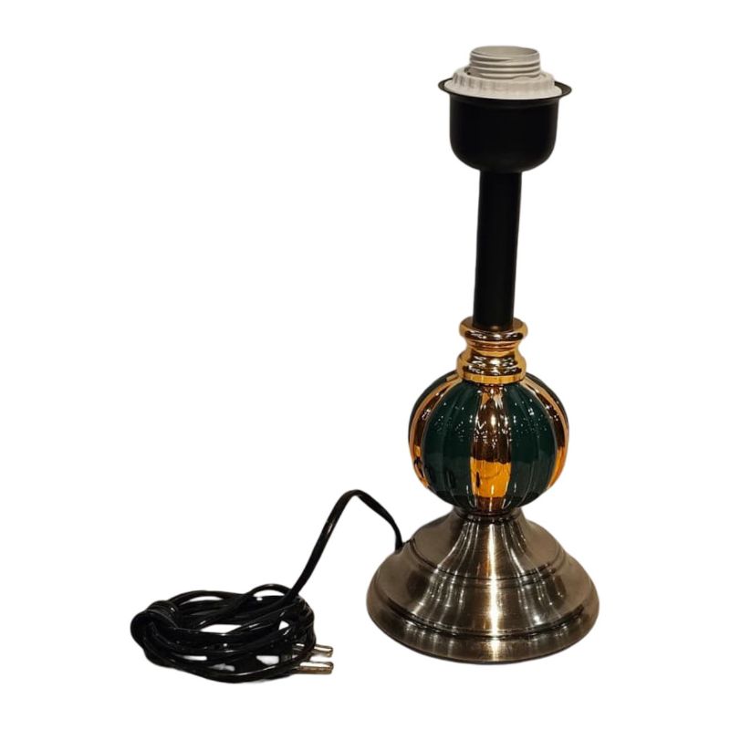 (TPM-2616) Each Piece Green Ball Ceramic Lamp