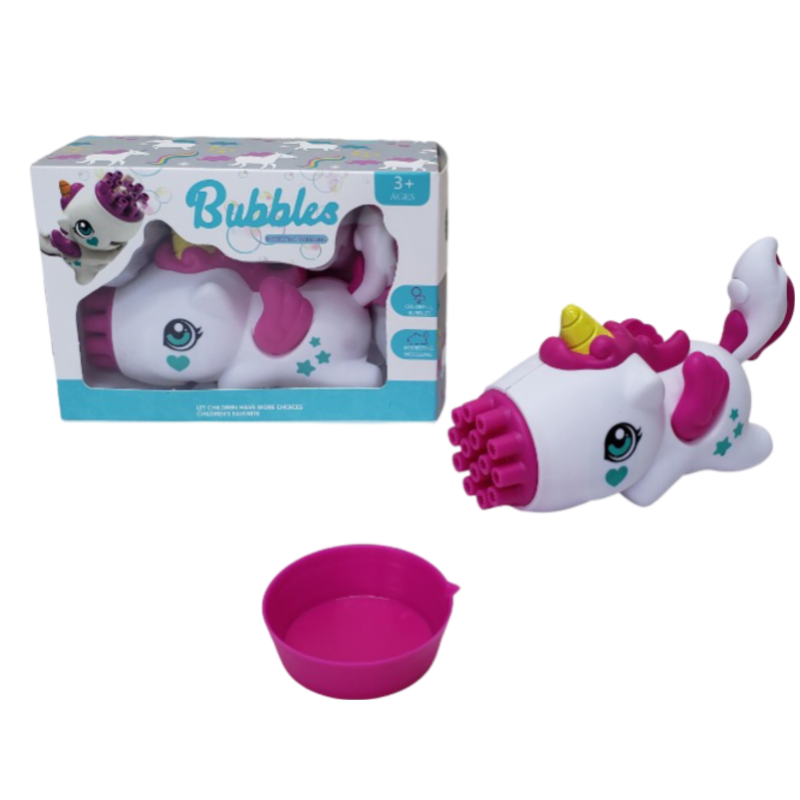 (335-1) Unicorn Bubble Gun