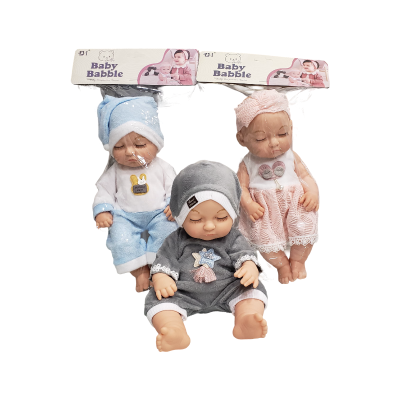 (3313-1) Doll Closed Eyes