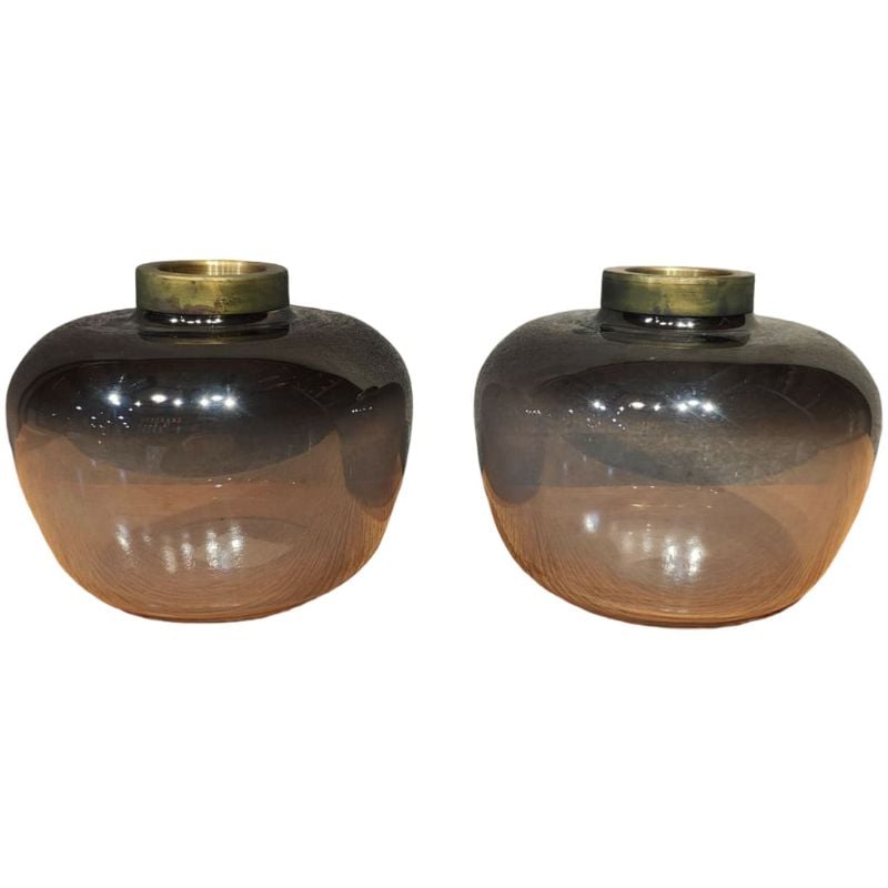 (TPM-075) Apple Shaped Vase