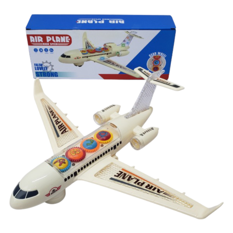 (A837) Airplaine Gear Toy