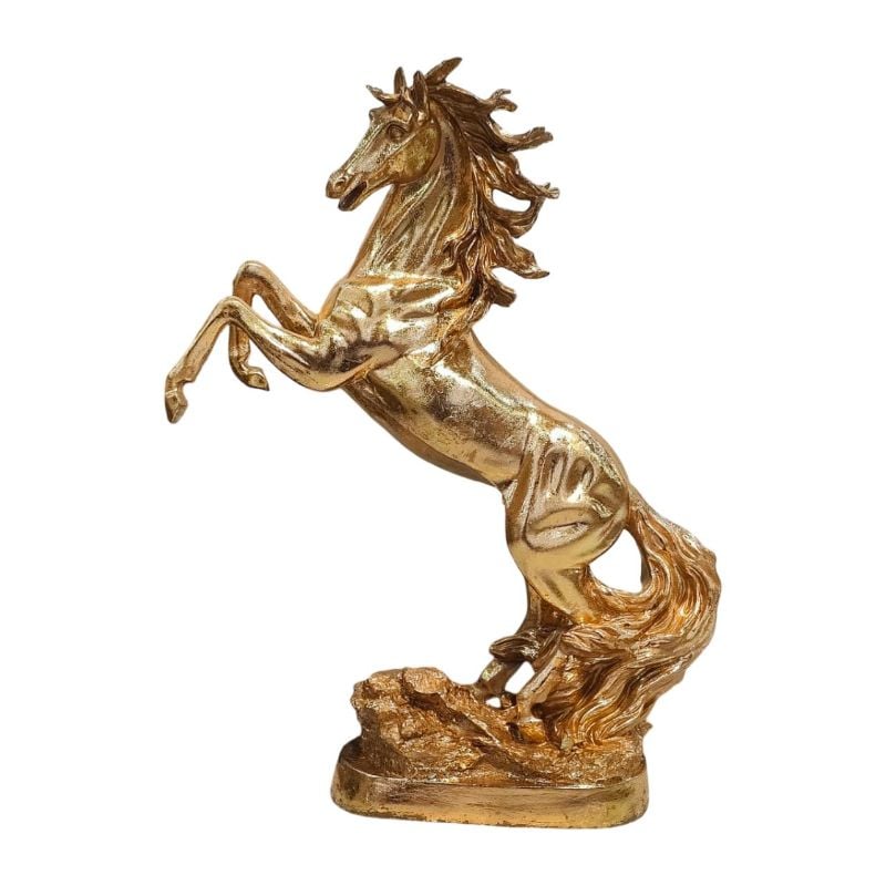 (TPM-W164) New Standing Horse Figure 5