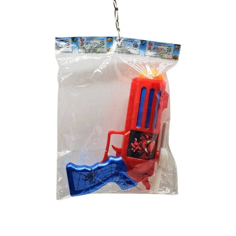 (6622-1) B/O Spider man Music Gun