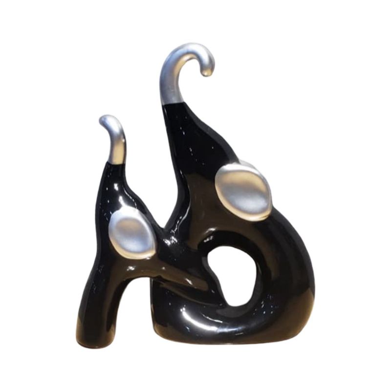(TPM-2531) Ceramic Elephant Medium