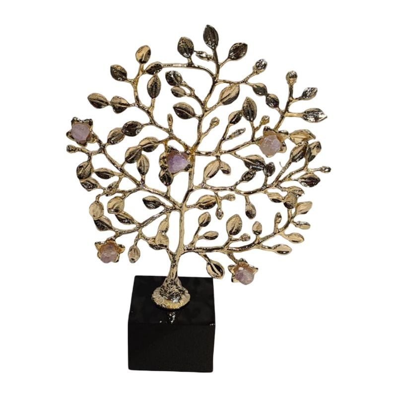(TPM-ID-136) 1 Piece Tree Crystal Décor