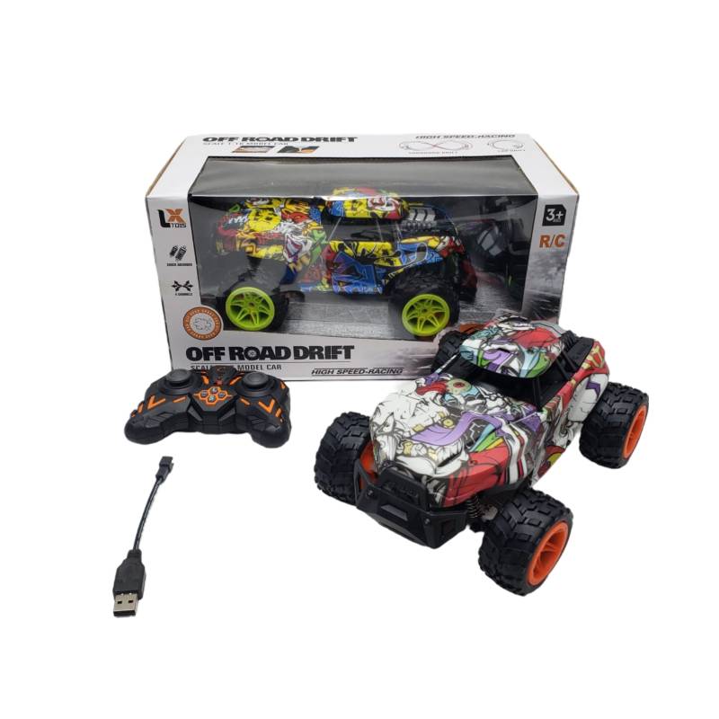 (132-3) Offroad Dune Buggy Remote Controlled