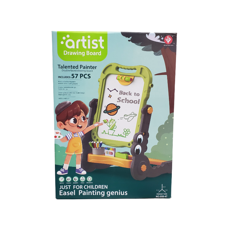 (050-48) Artist Talented painter Board 57 Pcs