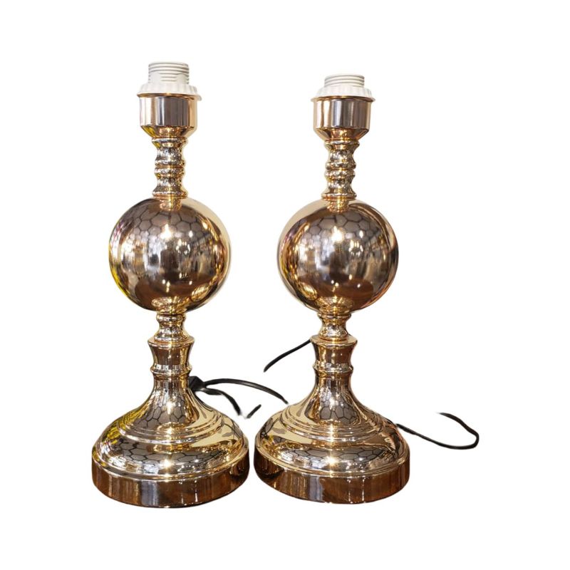 (TPM-1458) 1 Piece Metal Ball Large Lamp