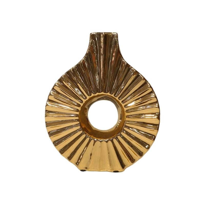 (TPM-2561) Golden Series Vase 6