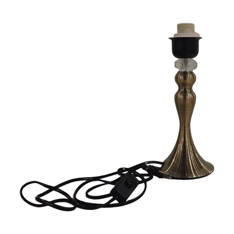 (TPM-2618) Each Piece Cylinder Golden Lamp