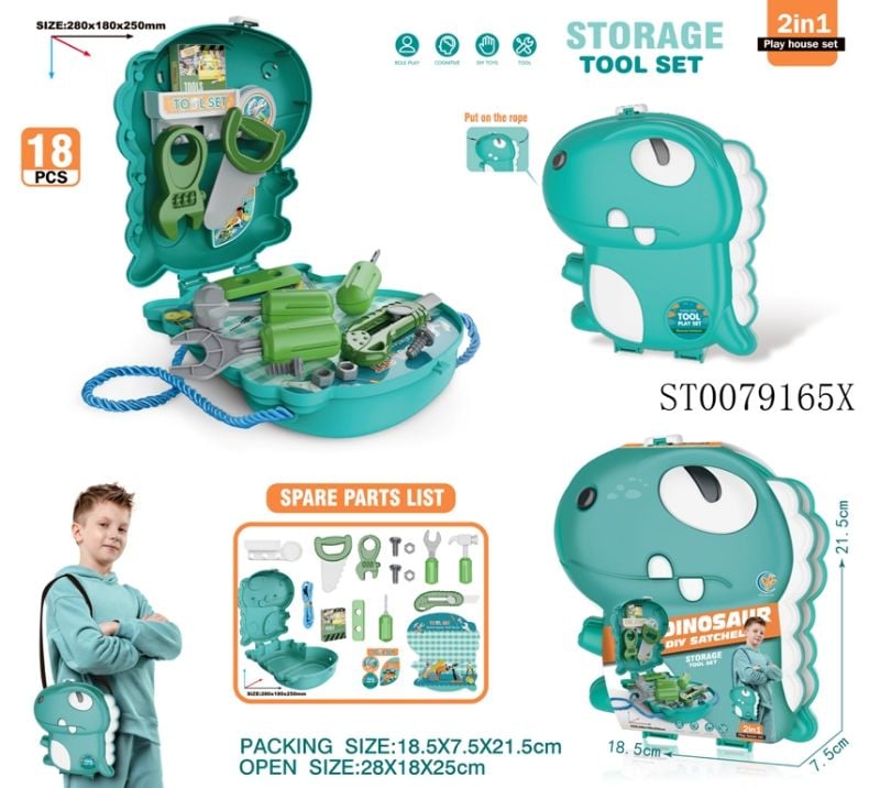 (0421-21A) Tool Set Hang Card