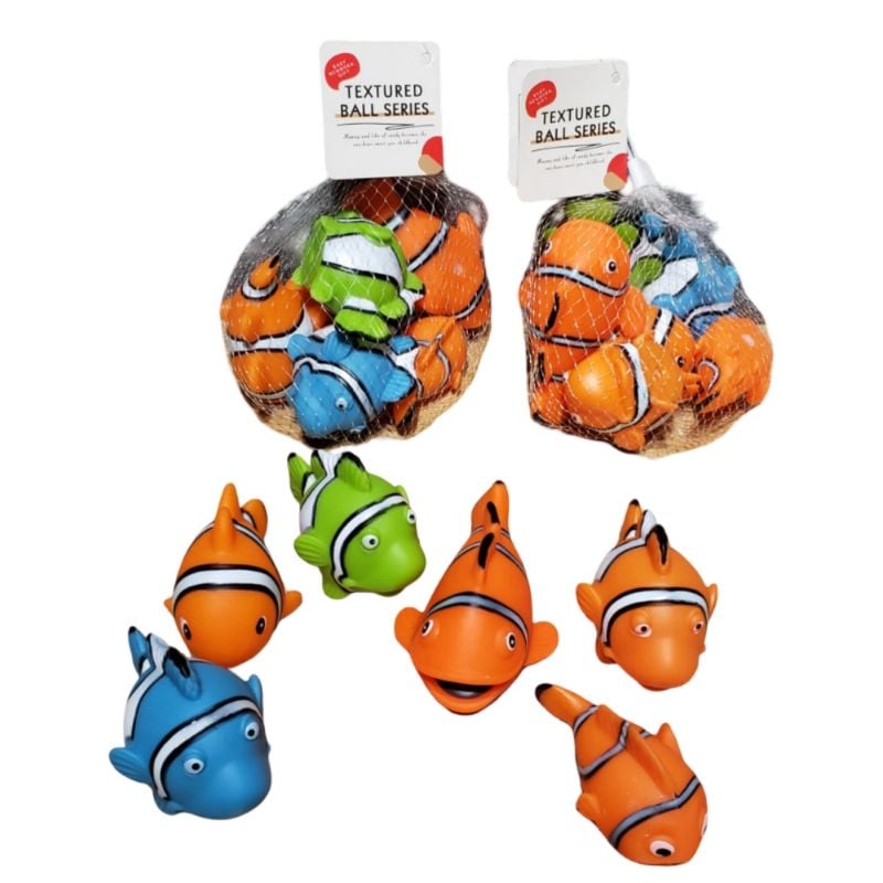 (W87-28) Fish,6 Pcs/Net Bag