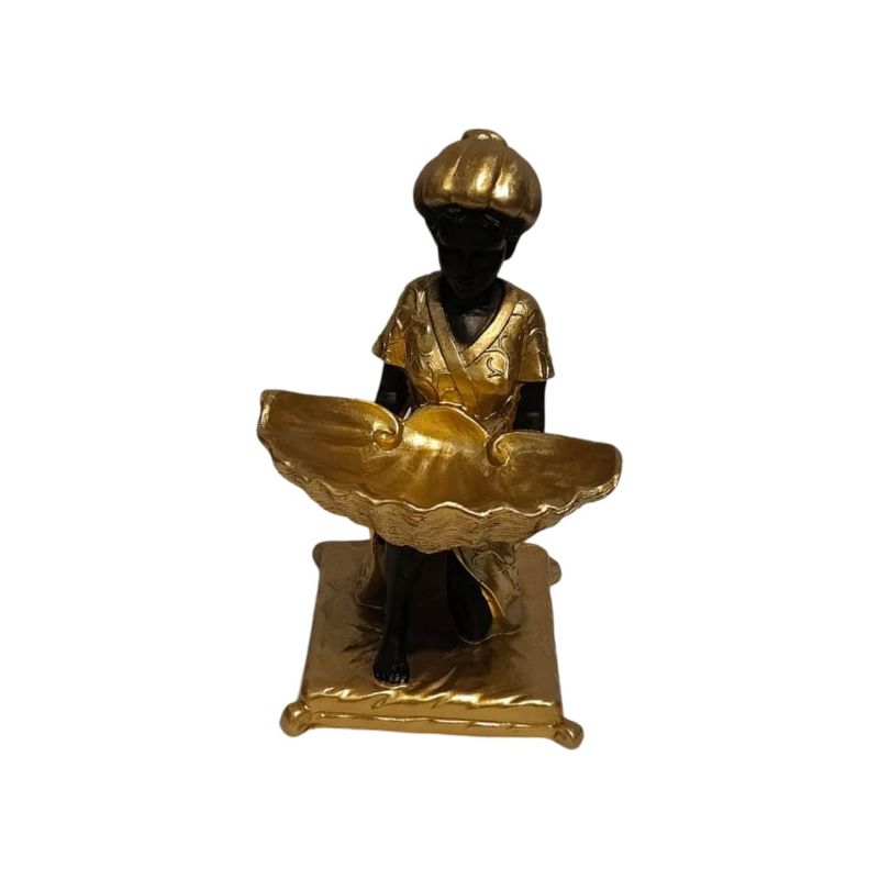 (TPM-2588) Resin Figure Platter Small 2