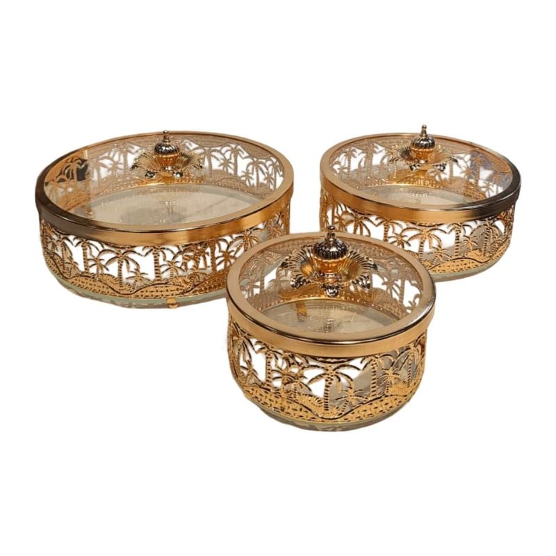 (TPM-ID-103) 3 Piece Set Multiple Accessory Holder