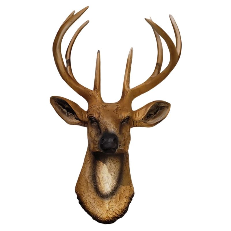 (TPM-W034) Deer Face Hanging