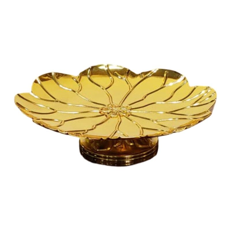 (TPM-1709) Single golden Platter
