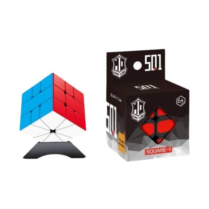 (333-A) Square-1 Magic Cube