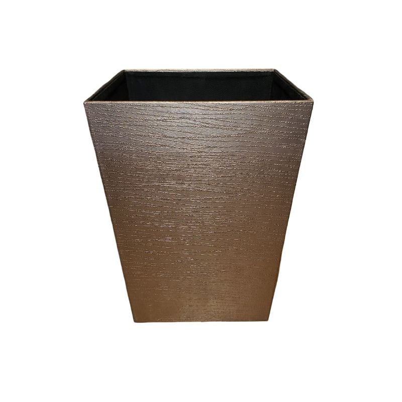 (TPM-1798) Rexin Dustbin Single Piece