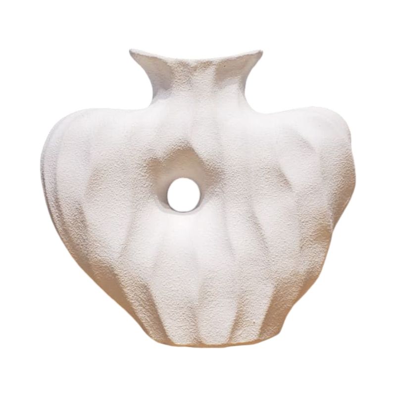 (TPM-1907) White Series Vase 14