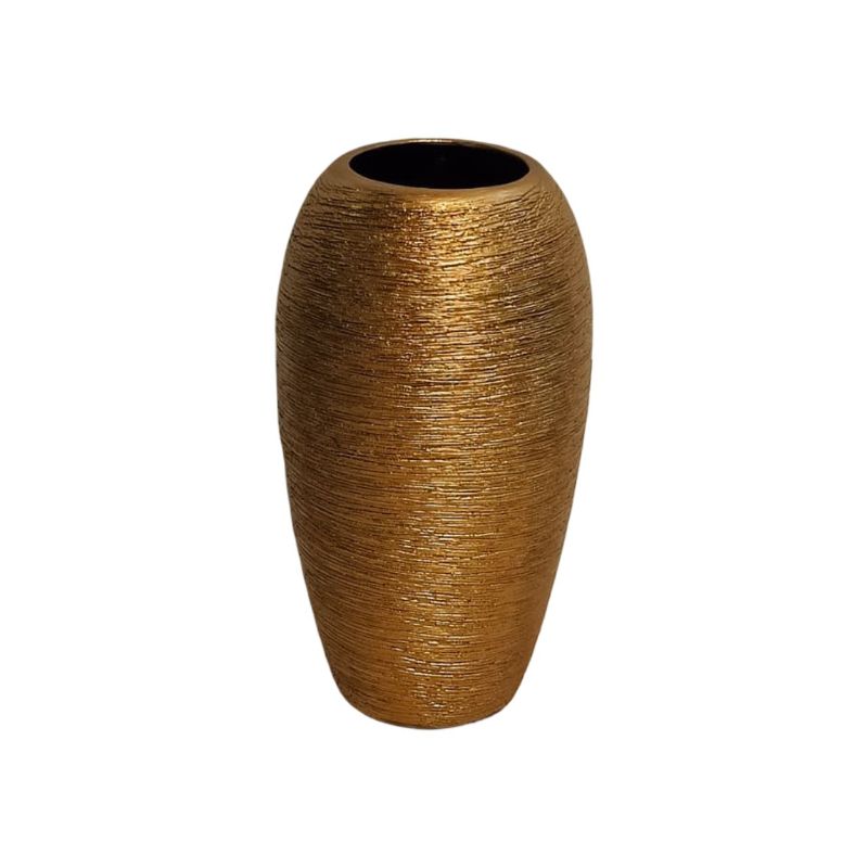 (TPM-ID-065) Linning Vase Gold Small
