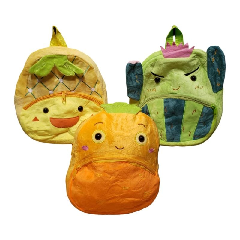 (St-2-01) Bag,Dacron,Mix 3 Designs,24*20Cm