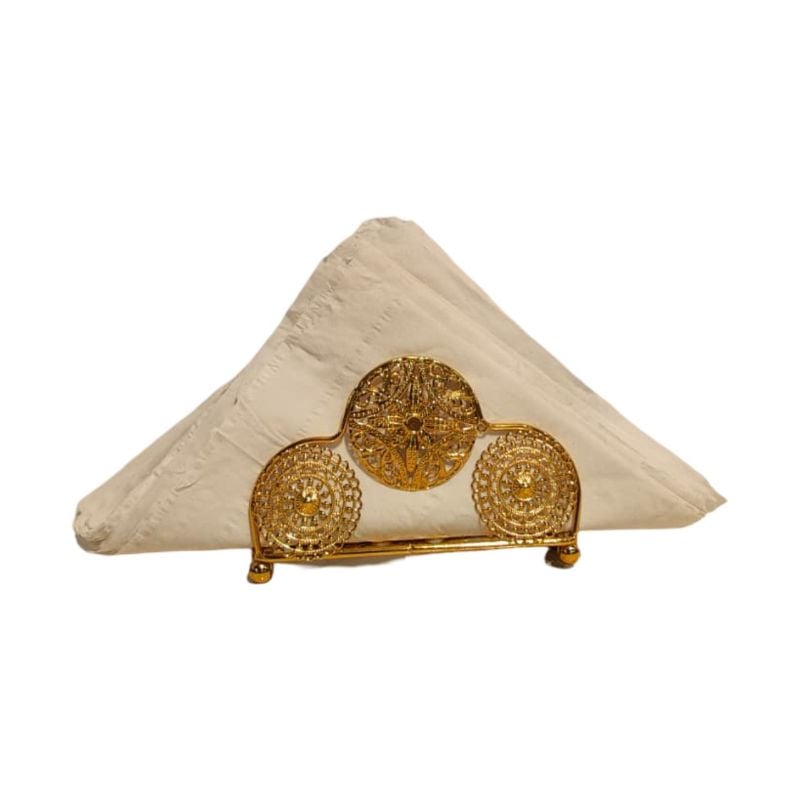 (TPM-1711) Golden Nepkin Holder