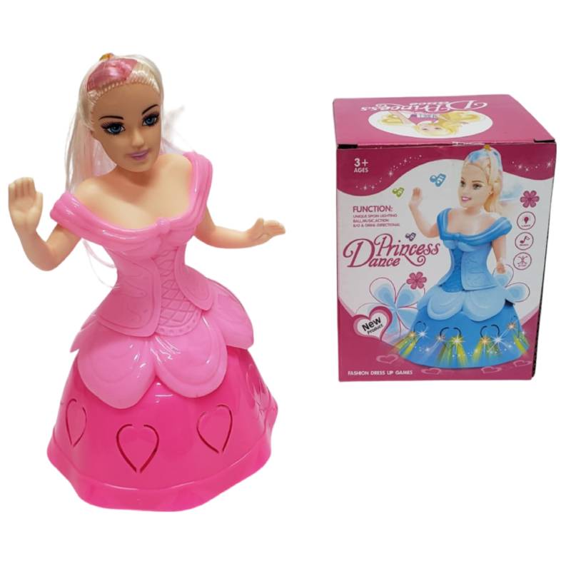 (8899-22) Dancing Princess B/O Doll