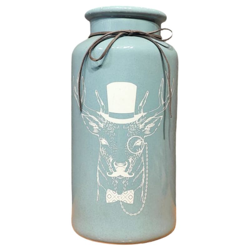(TPM-1123) New Ribbon Vase