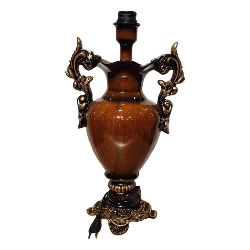 (TPM-W098) European Retro Style Resin Lamp