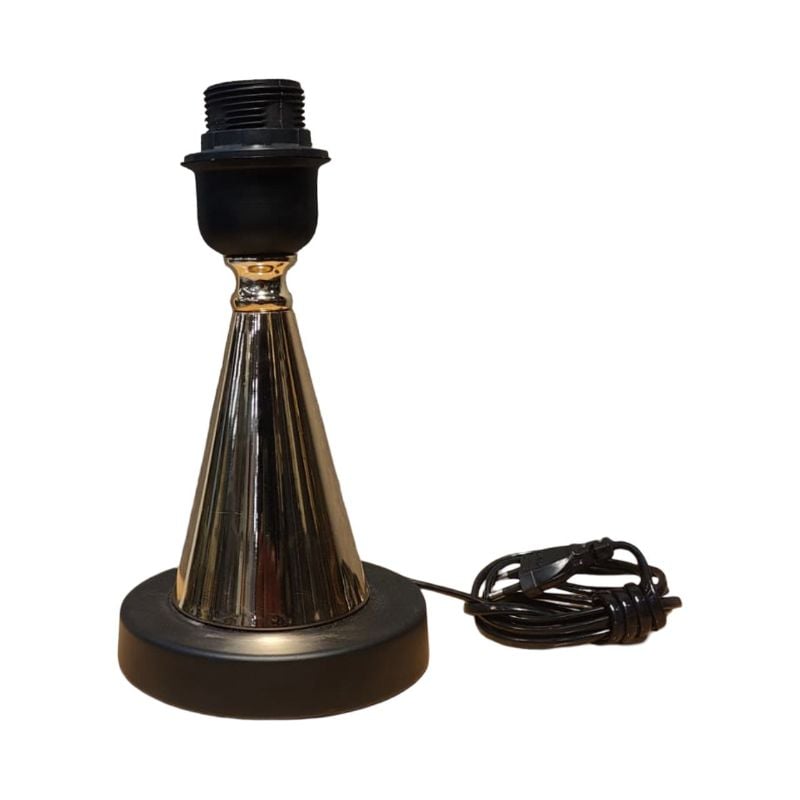 (TPM-1841) Golden Lamp Black Base(Each Piece)