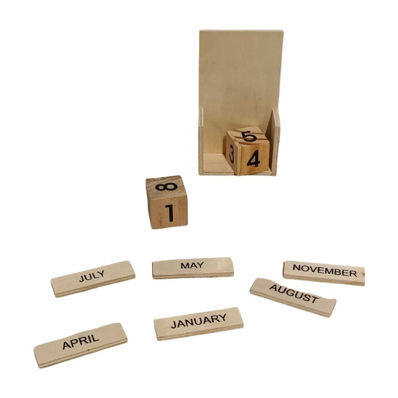 (TPM-2625) Each Piece Calendar