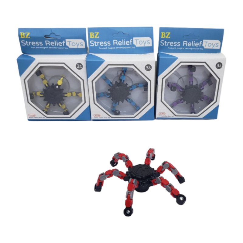 (480) Spider Stress Reliver Spinner