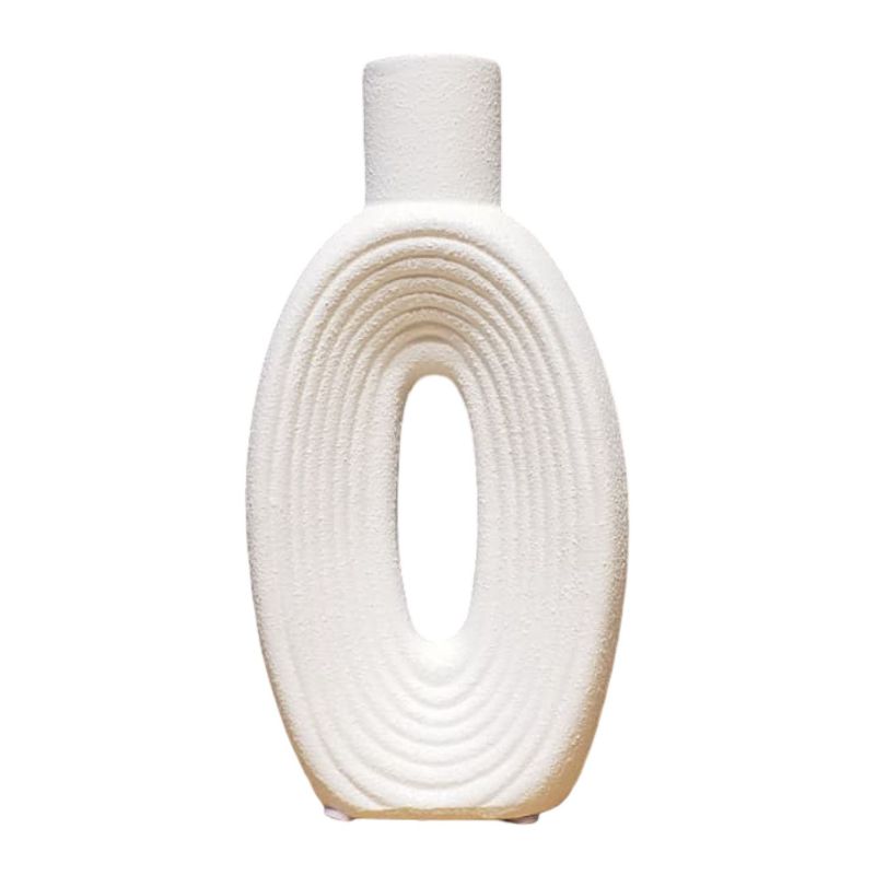 (TPM-1905) White Series Vase 5