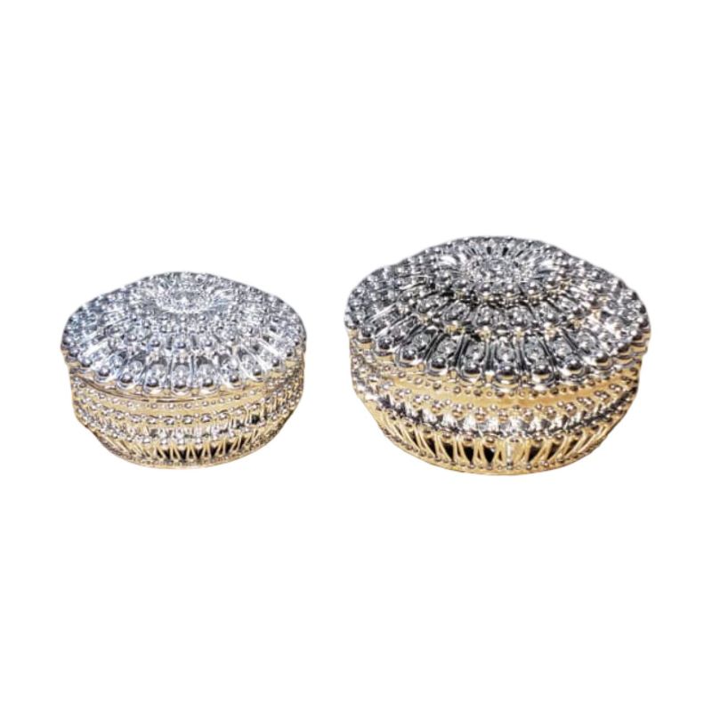 (TPM-1779) PVC Jewellery Box