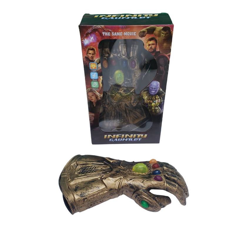 (ZR999) Thanos Gauntlet