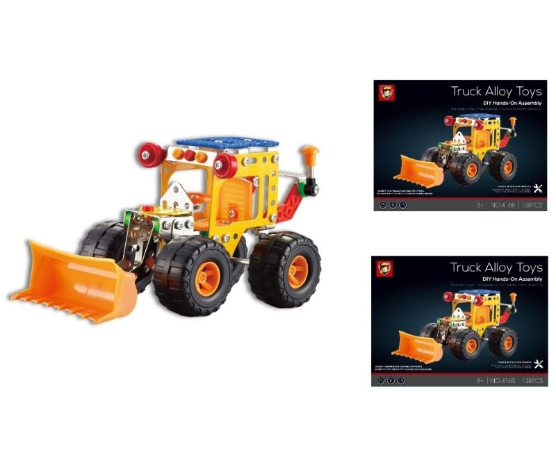 (416B) 138Pcs Truck, P.Bx