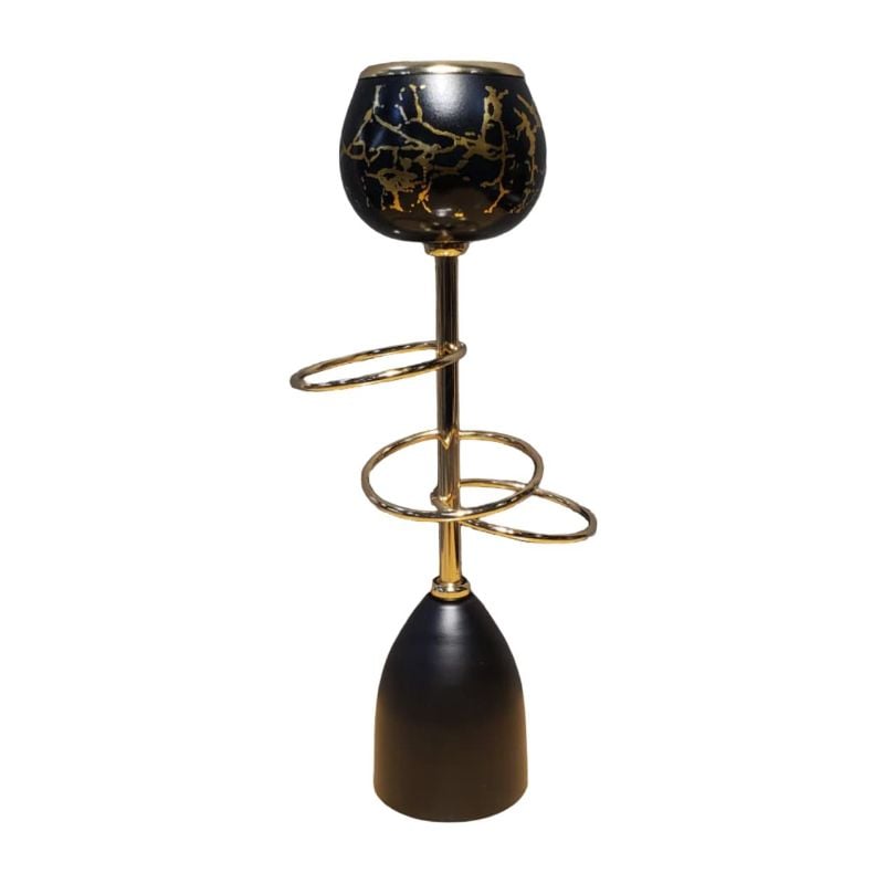 (TPM-1786) Ring Design Candle Stand