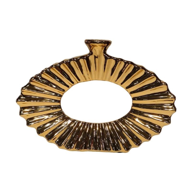 (TPM-2544) Golden Series Vase 1