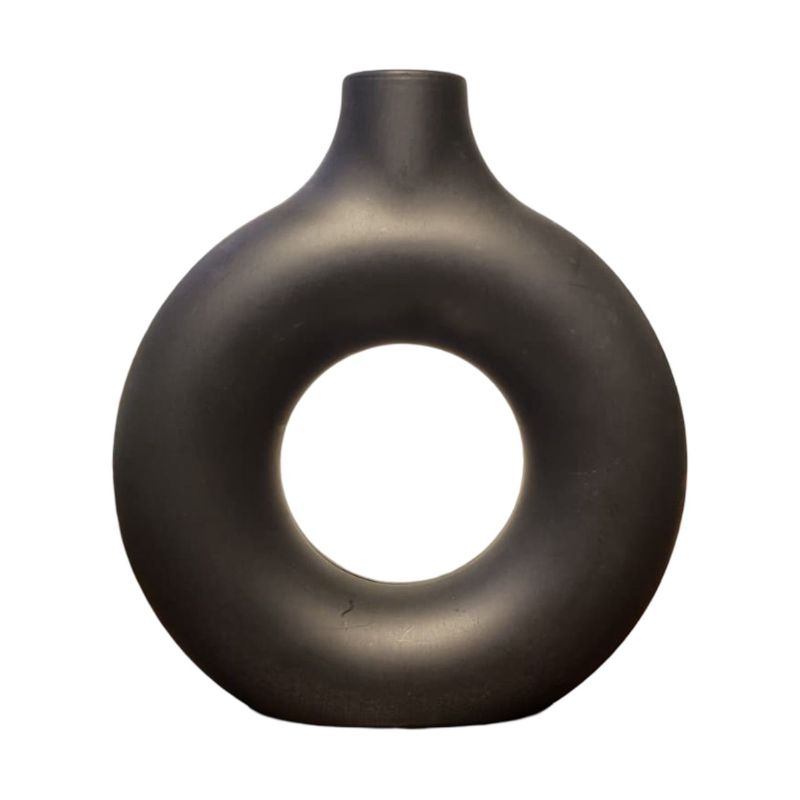 (TPM-1279) PVC Donut Vase Large