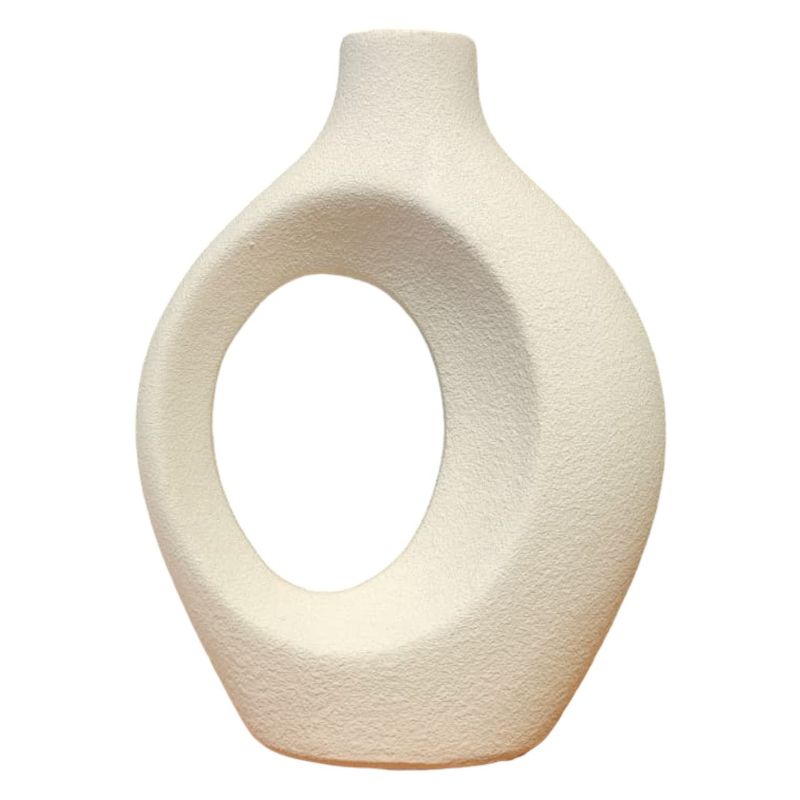 (TPM-1511) White Series Vase 3-12
