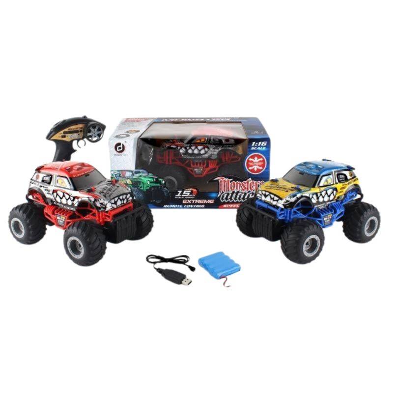 (DH-8222A) Monster R/C Car 2.4G - Usb