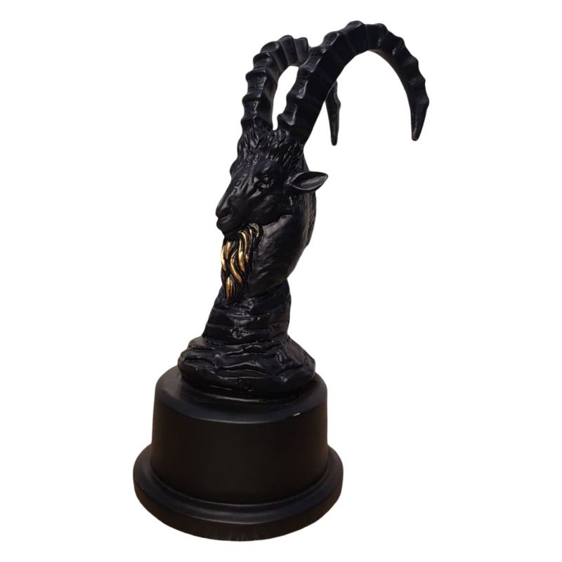 (TPM-W123) Resin Markhoor table Décor Piece
