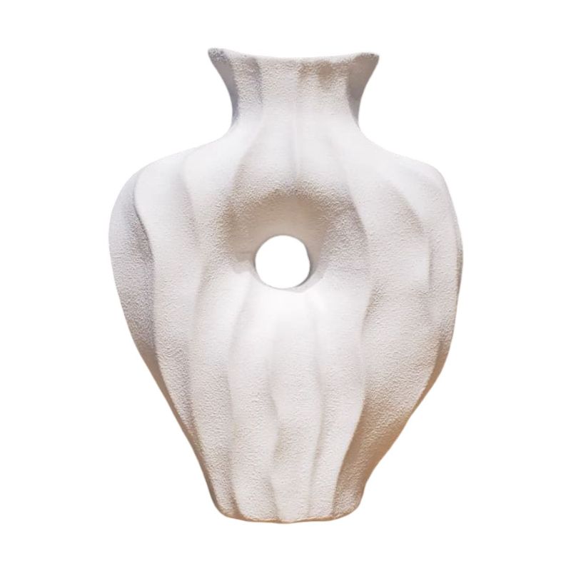 (TPM-1887) White Series Vase 15
