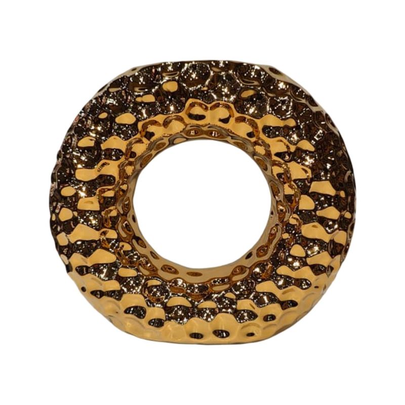 (TPM-2543) Golden Series Vase 9