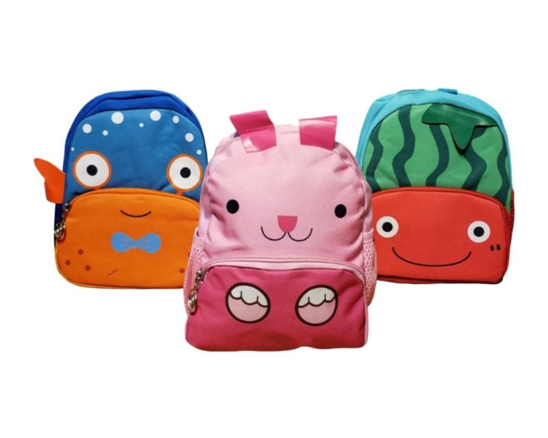 (St-3-07) 3D Cartoon Animal Plush Backpack for Tod