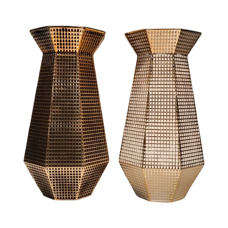 (TPM-2747)1 Piece Glass Vase 4