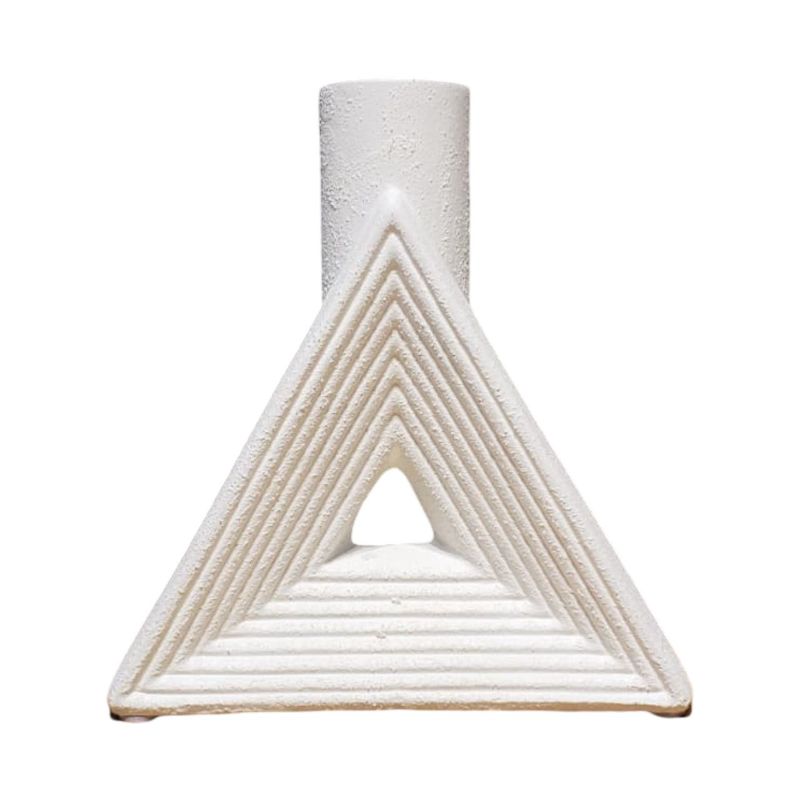 (TPM-1890) White Series Vase 13