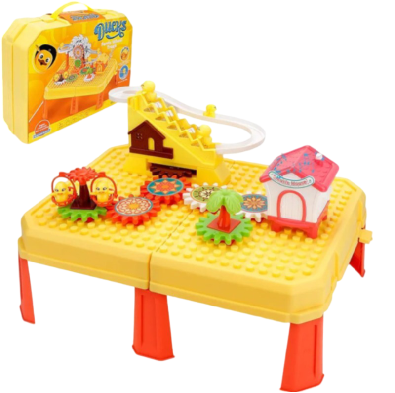 (88513) Ducks Ferris Wheel Table with blocks